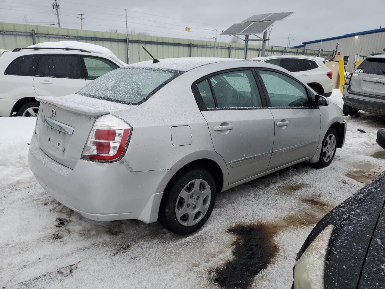 2012 Nissan Sentra VIN 3N1AB6AP8CL657815 Copart auction photo, front end damage thumbnail 3