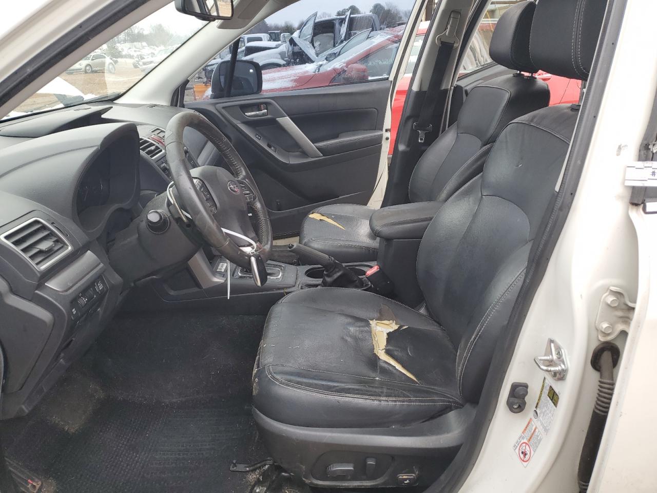 2016 Subaru Forester VIN JF2SJGXC1GH500101 Copart auction photo, front end / rear end damage thumbnail 7