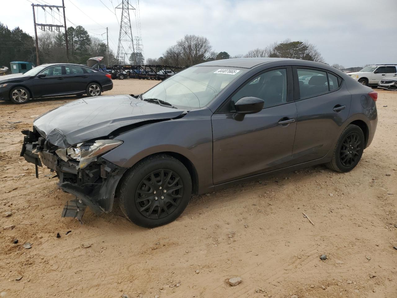 2015 Mazda 3 VIN JM1BM1T72F1272872