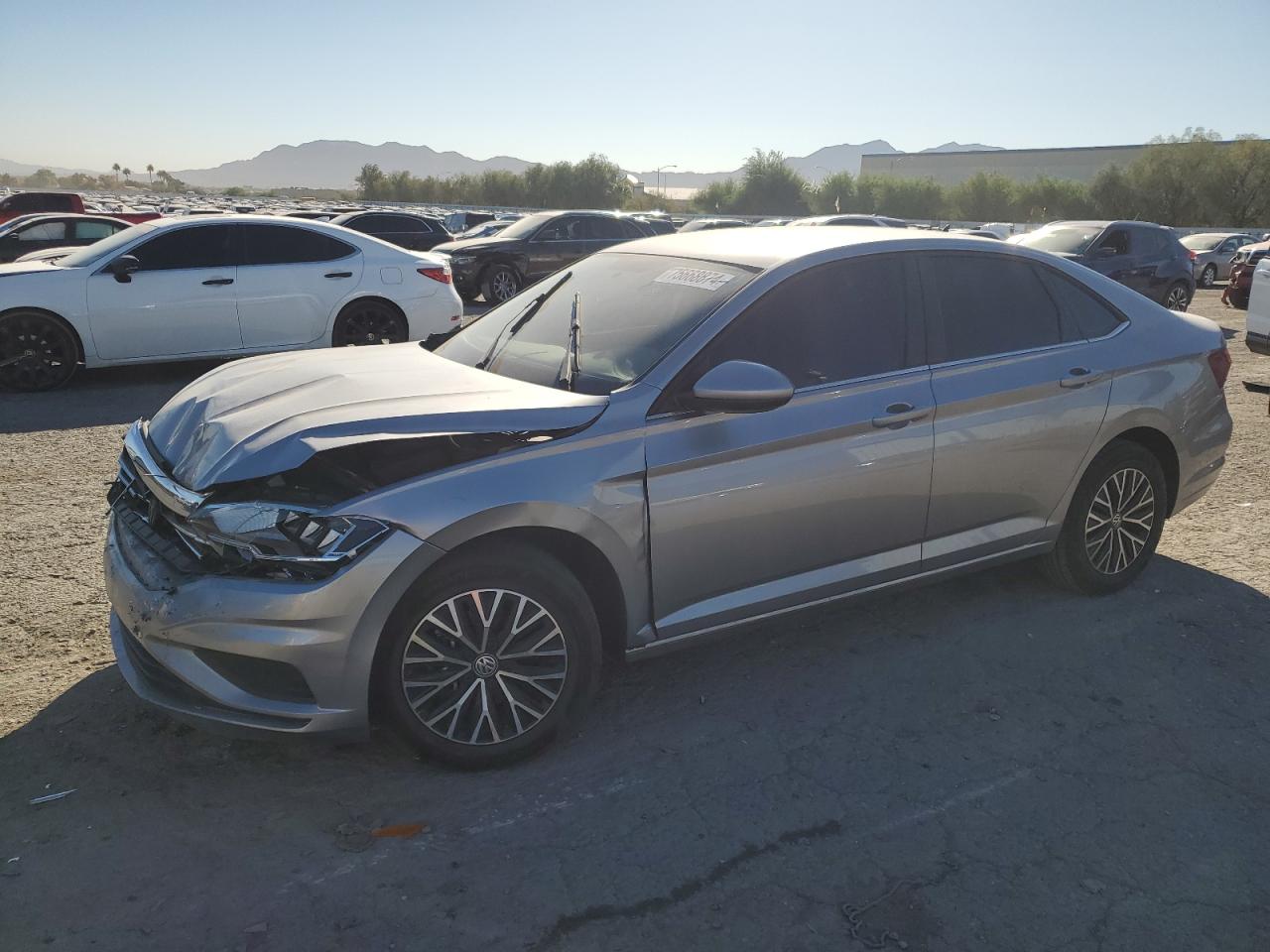 2021 Volkswagen Jetta VIN 3VWC57BU4MM041710