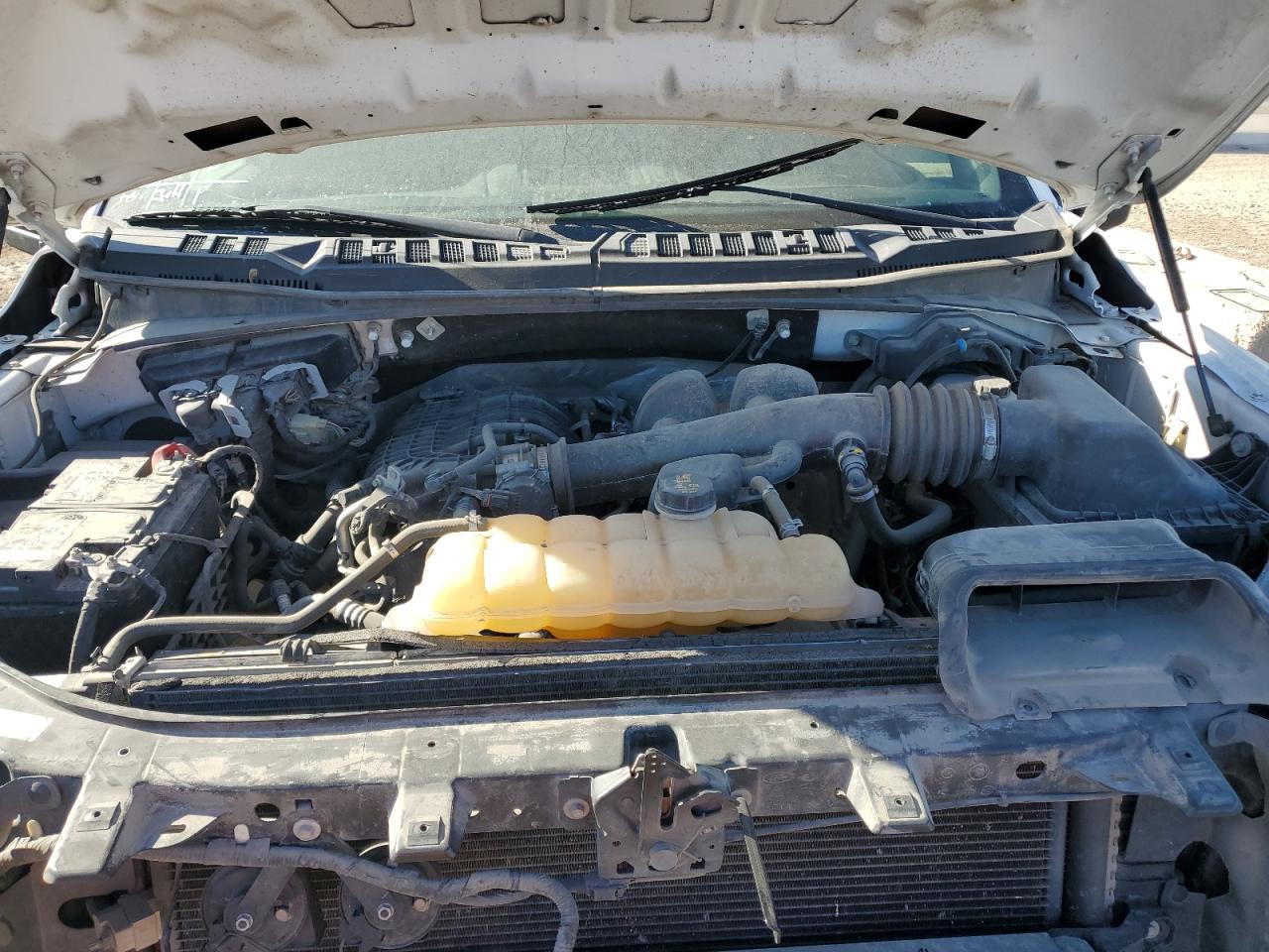 2019 Ford F-150 VIN 1FTEX1EB6KKE92753 Copart auction photo, frame damage damage thumbnail 11