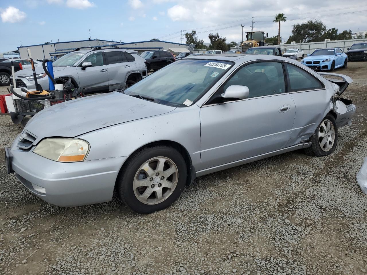 2001 Acura CL VIN 19UYA42411A036445 - Copart auction photo