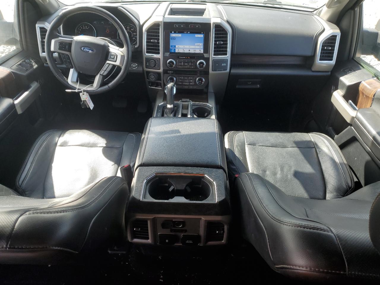 2017 Ford F-150 VIN 1FTEW1EG3HKC30003 Copart auction photo, minor dent/scratches damage thumbnail 8