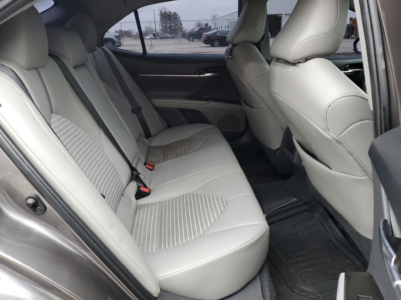 2021 Toyota Camry VIN 4T1G11AK0MU446015 Copart auction photo, rear end / minor dent/scratches damage thumbnail 10