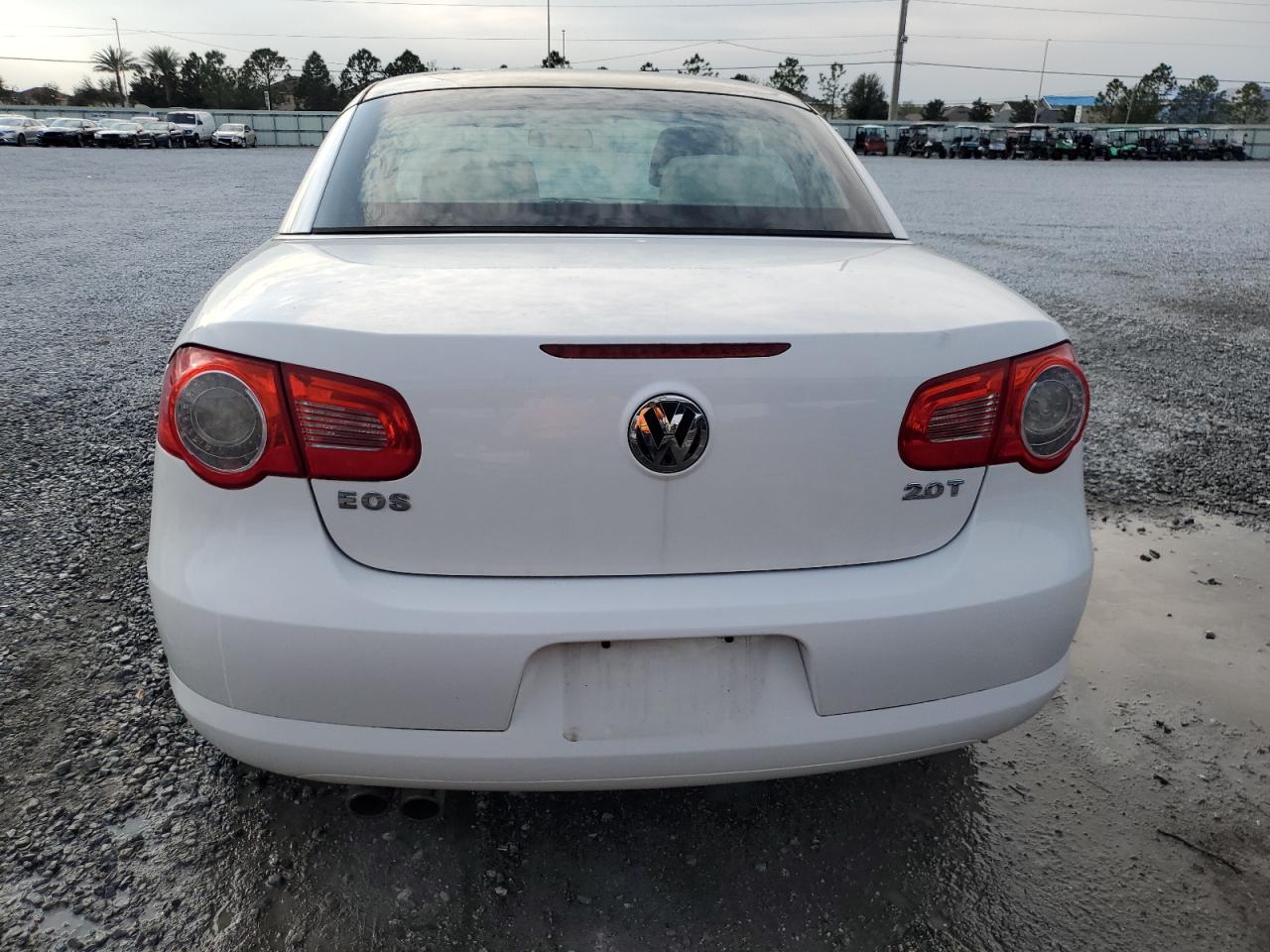 2007 Volkswagen Eos VIN WVWBA71F37V015221 Copart auction photo, water/flood damage thumbnail 6