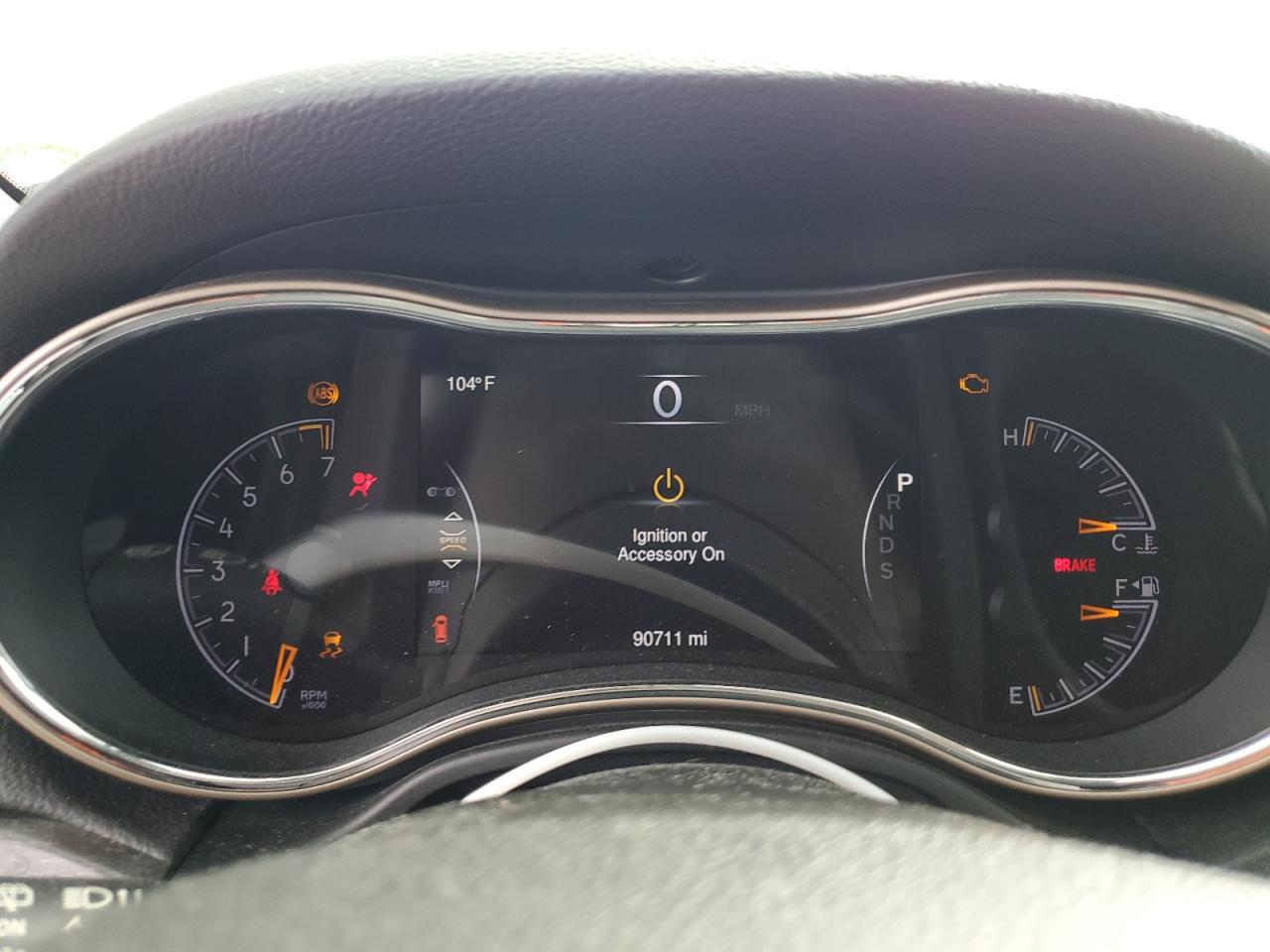 2015 Jeep Grand Cherokee VIN 1C4RJEBG2FC936088 Copart auction photo, water/flood damage thumbnail 9
