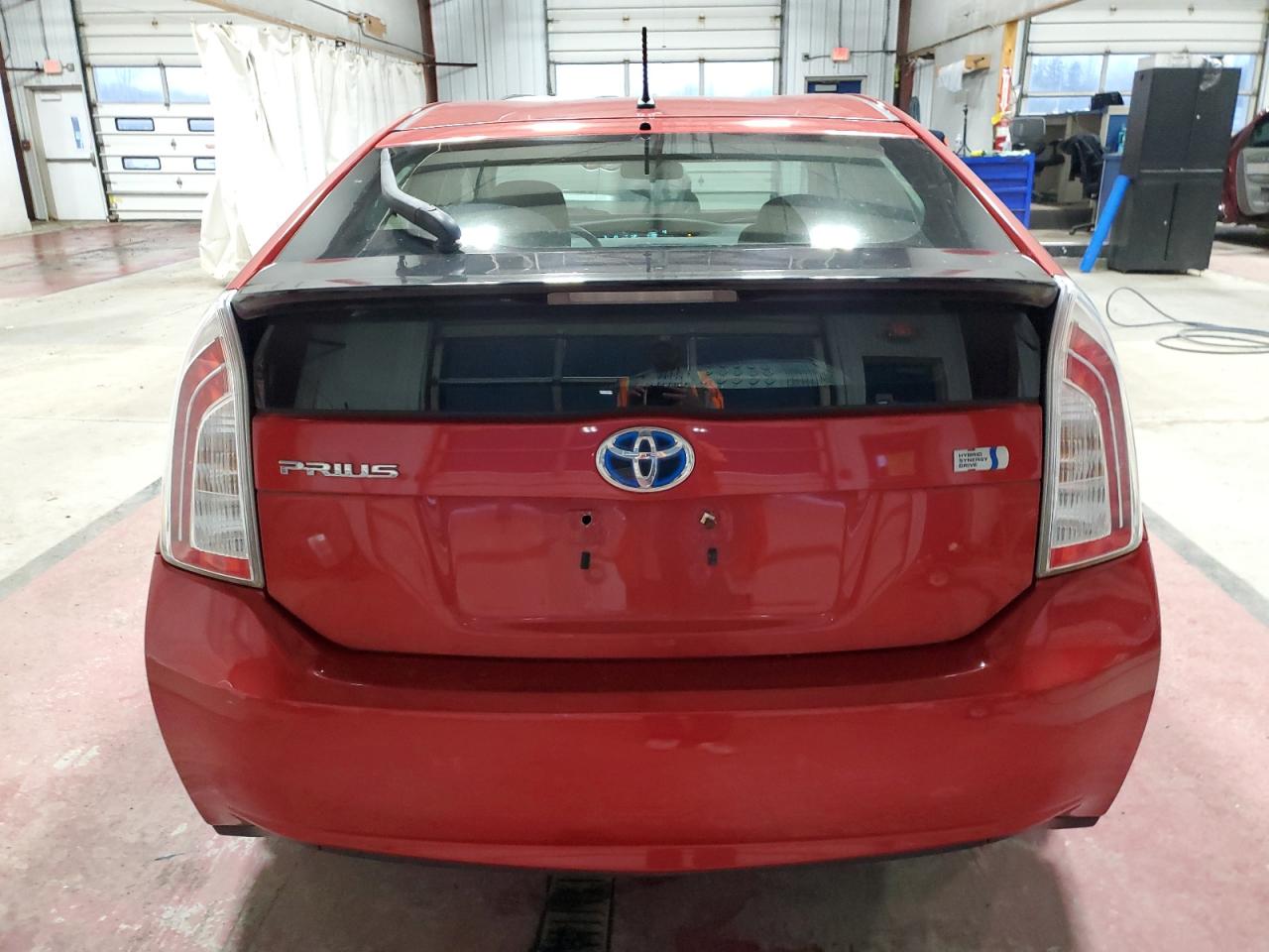 2014 Toyota Prius VIN JTDKN3DU1E1751814 Copart auction photo, front end damage thumbnail 6