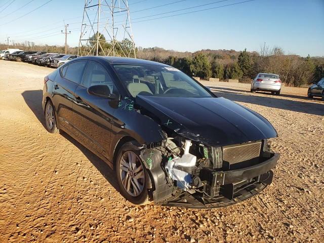 2020 Hyundai Elantra VIN KMHD84LF3LU004375 Copart auction photo, front end damage thumbnail 11