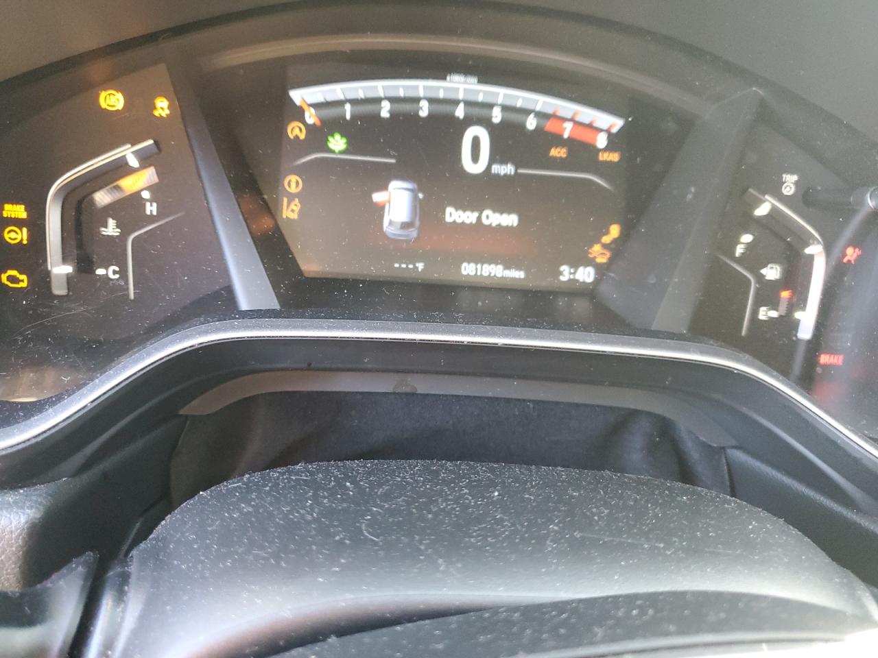 2020 Honda CR-V VIN 2HKRW2H54LH692823 Copart auction photo, minor dent/scratches damage thumbnail 9