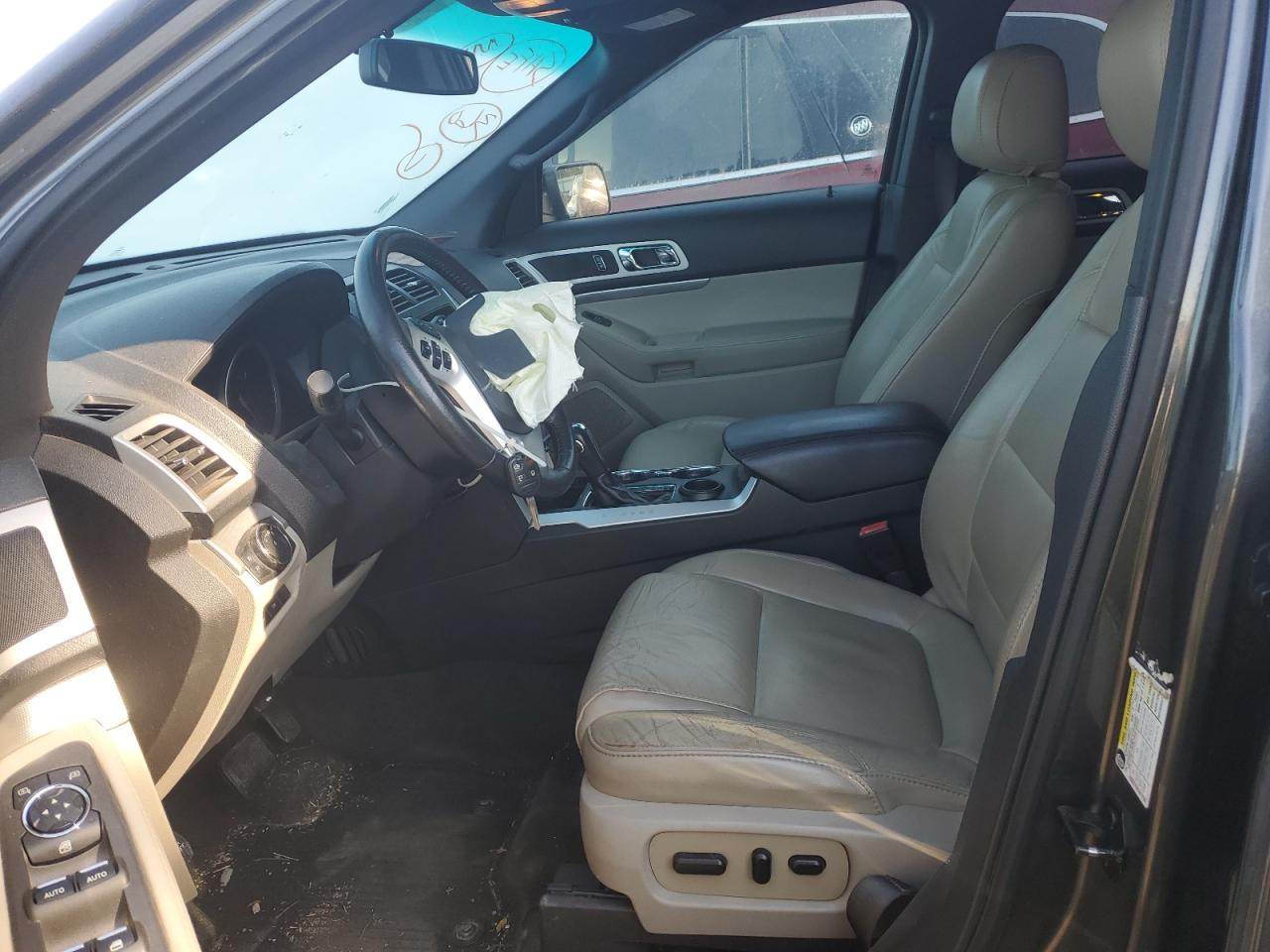 2015 Ford Explorer VIN 1FM5K7D8XFGA01290 Copart auction photo, front end / minor dent/scratches damage thumbnail 7
