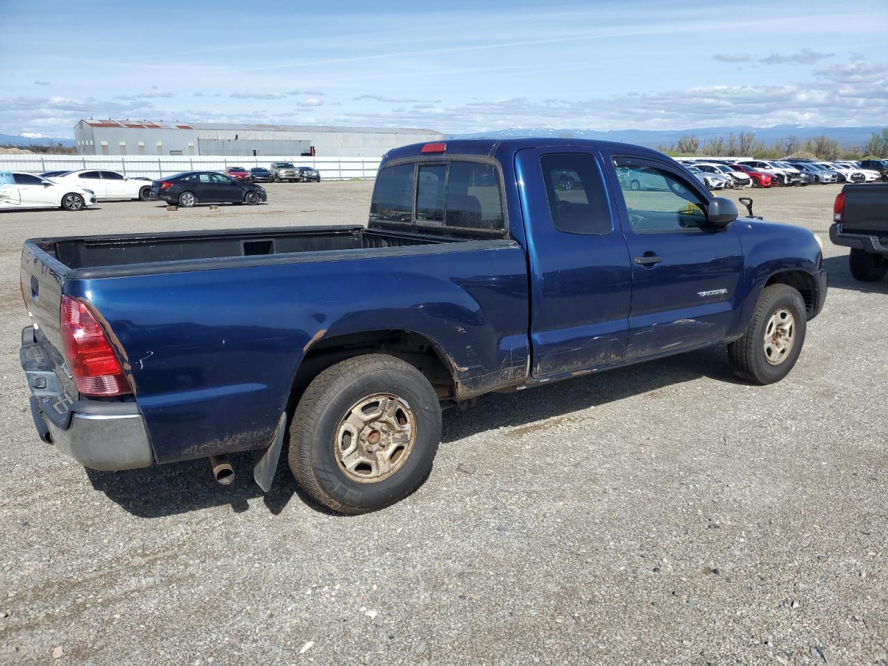 2006 Toyota Tacoma VIN 5TETX22N96Z269376 Copart auction photo, mechanical damage thumbnail 3