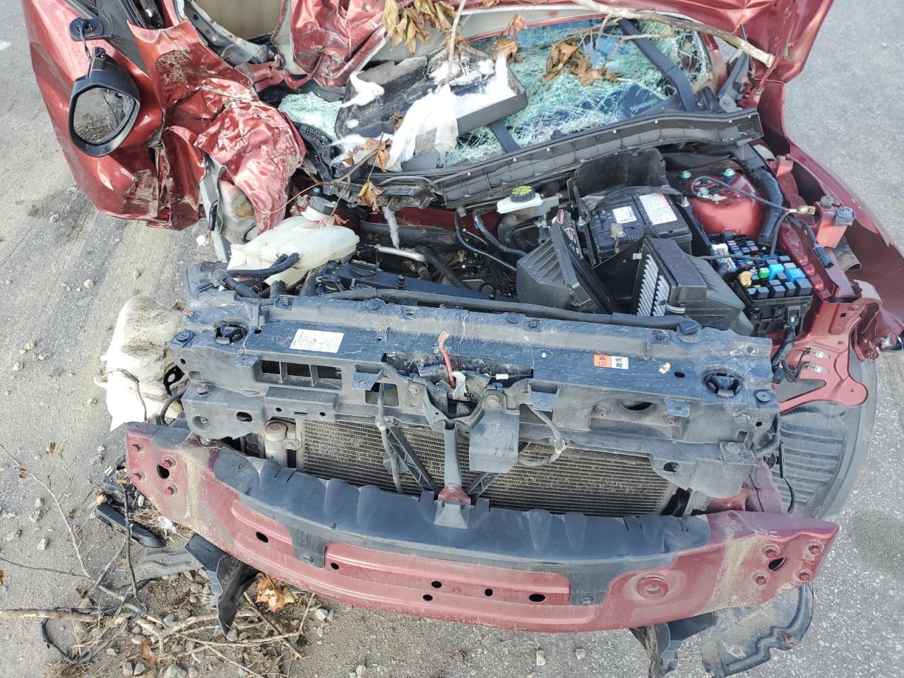2010 Mazda 3 VIN JM1BL1SG8A1145525 Copart auction photo, all over damage thumbnail 12
