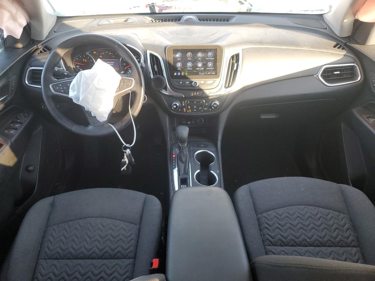 2022 Chevrolet Equinox VIN 2GNAXUEV6N6104168 Copart auction photo, front end / rear end damage thumbnail 8