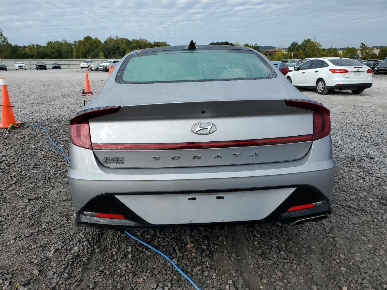 2023 Hyundai Sonata VIN KMHL14JAXPA270054 Copart auction photo, side / front end damage thumbnail 6