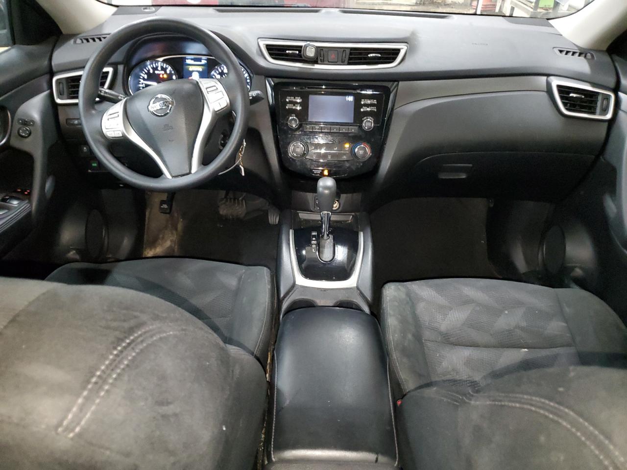2016 Nissan Rogue VIN 5N1AT2MM7GC916022 Copart auction photo, front end damage thumbnail 8