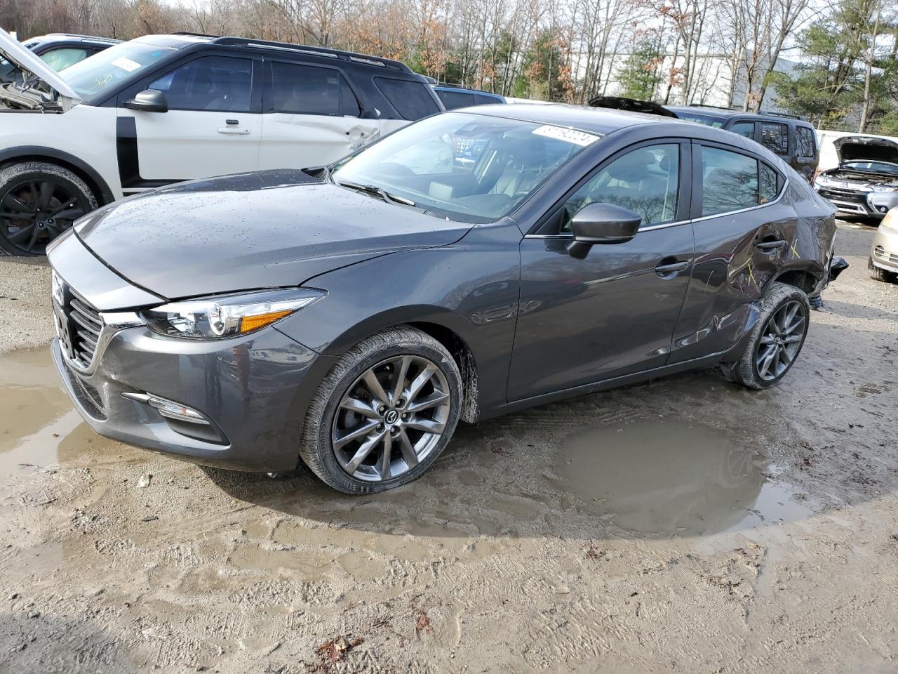 2018 Mazda 3 VIN 3MZBN1V37JM230942