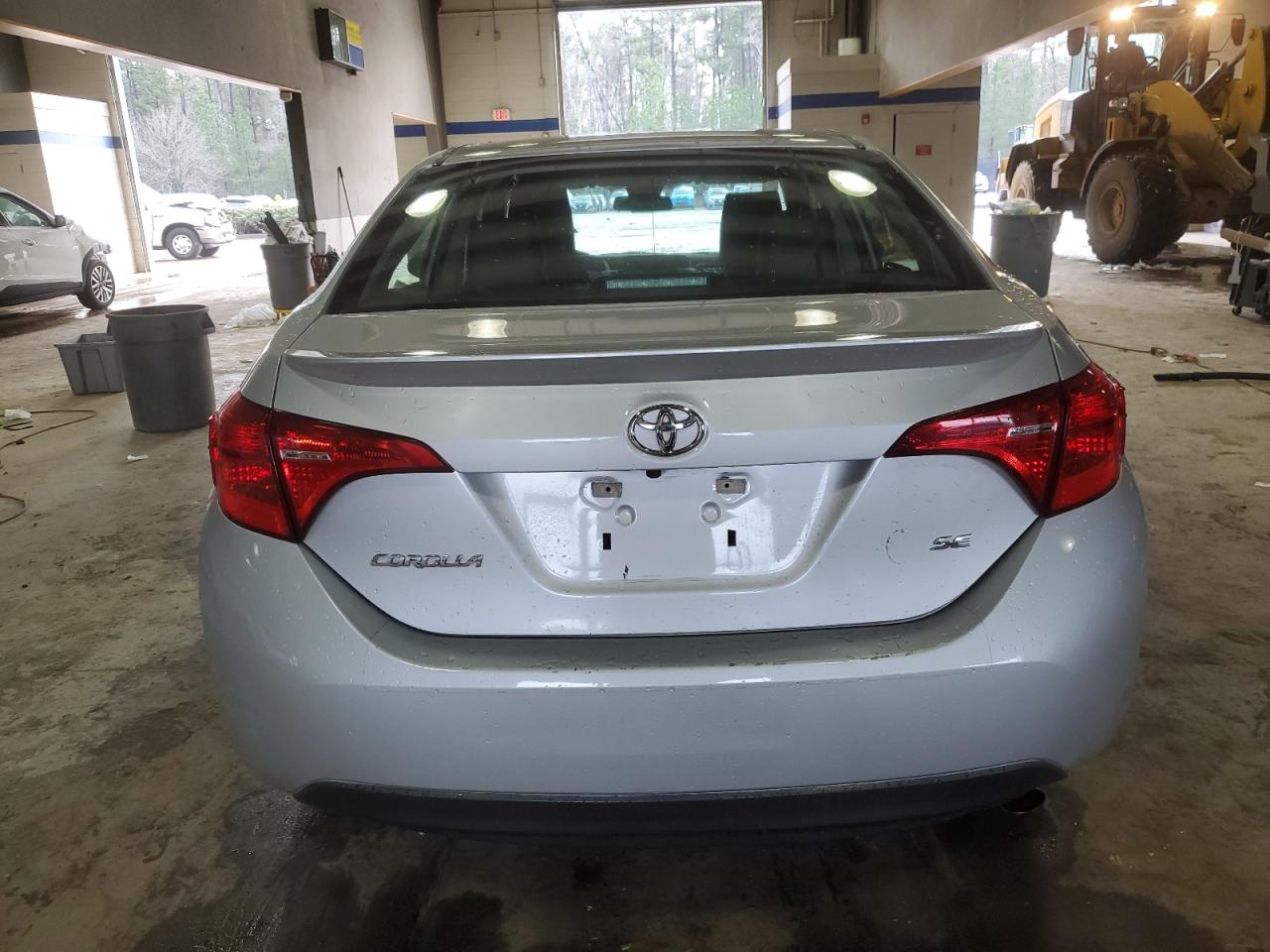 2019 Toyota Corolla VIN 5YFBURHE0KP897220 Copart auction photo, side damage thumbnail 6