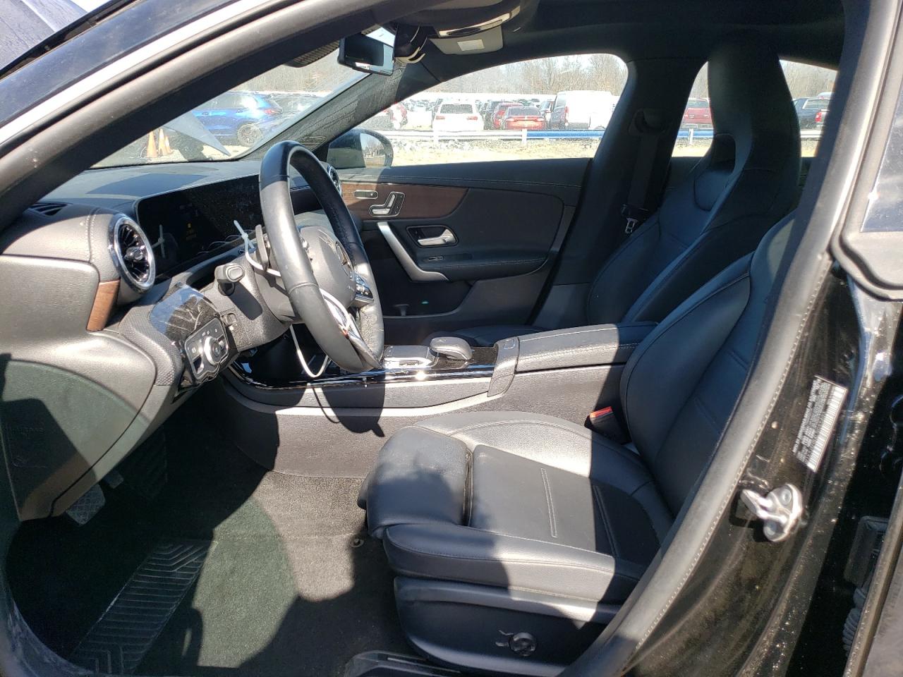 2020 Mercedes-Benz CLA-klasse VIN W1K5J4HB4LN095403 Copart auction photo, front end damage thumbnail 7