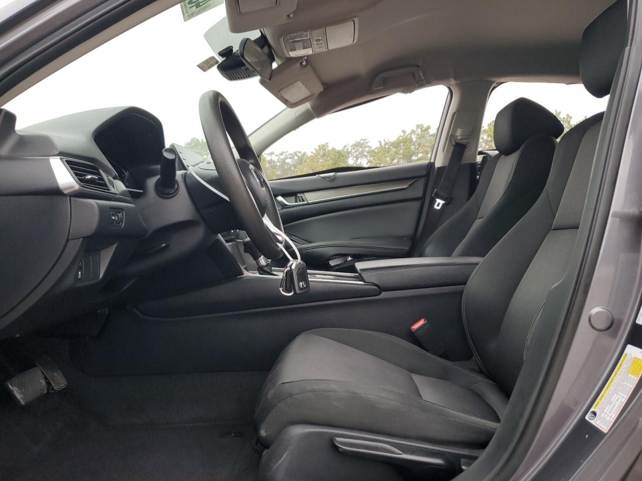 2019 Honda Accord VIN 1HGCV1F15KA126356 Copart auction photo, side damage thumbnail 7