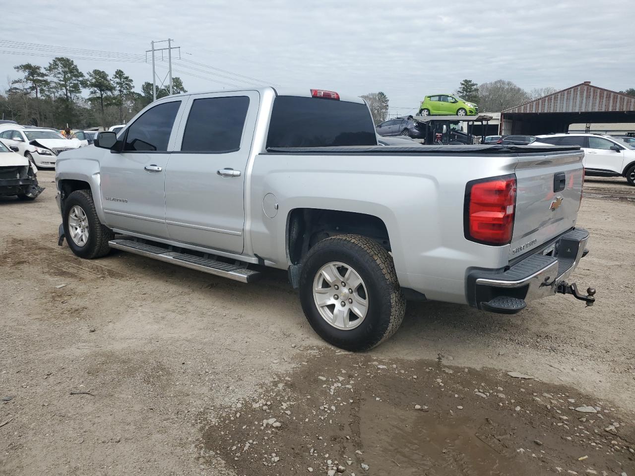 2016 Chevrolet Silverado VIN 3GCPCREC5GG360688 Copart auction photo, front end damage thumbnail 2