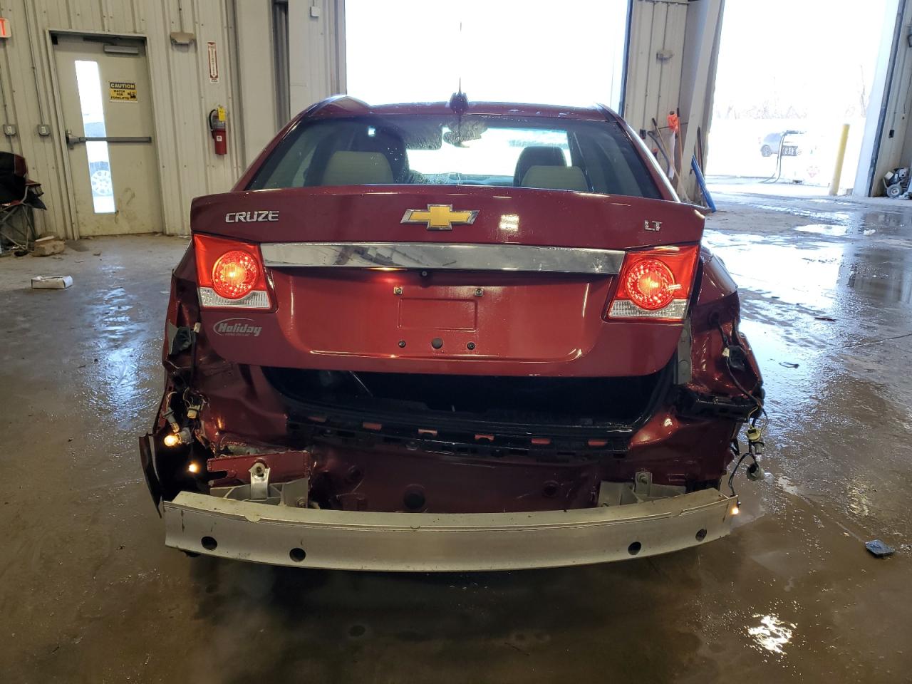 2016 Chevrolet Cruze VIN 1G1PE5SB2G7201940 Copart auction photo, rear end damage thumbnail 6