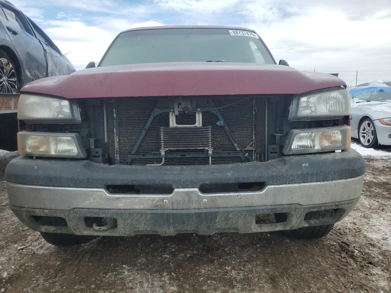 2005 Chevrolet Silverado VIN 2GCEK13T851258967 Copart auction photo, burn - interior / all over damage thumbnail 5