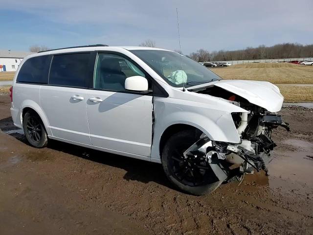2020 Dodge Caravan VIN 2C4RDGBG8LR236954 Copart auction photo, undercarriage / front end damage thumbnail 12