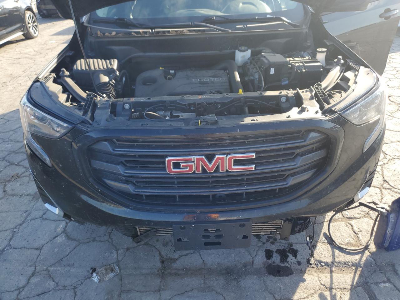 2020 GMC Terrain VIN 3GKALMEVXLL325791 Copart auction photo, front end damage thumbnail 12