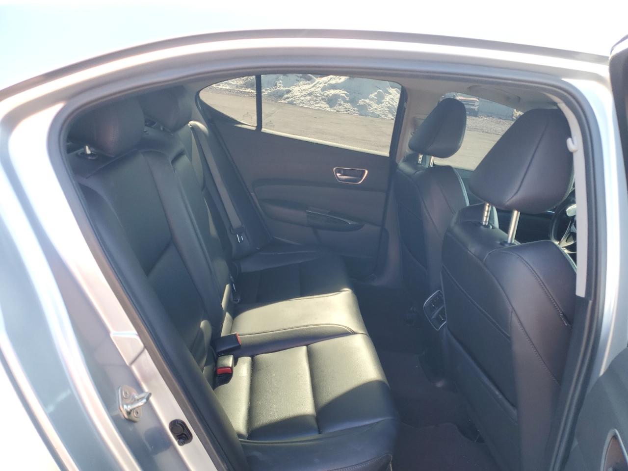 2020 Acura TLX VIN 19UUB1F37LA003318 Copart auction photo, front end / side damage thumbnail 10
