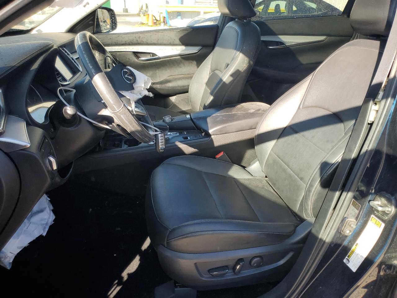 2020 Infiniti QX50 VIN 3PCAJ5M18LF104095 Copart auction photo, front end damage thumbnail 7
