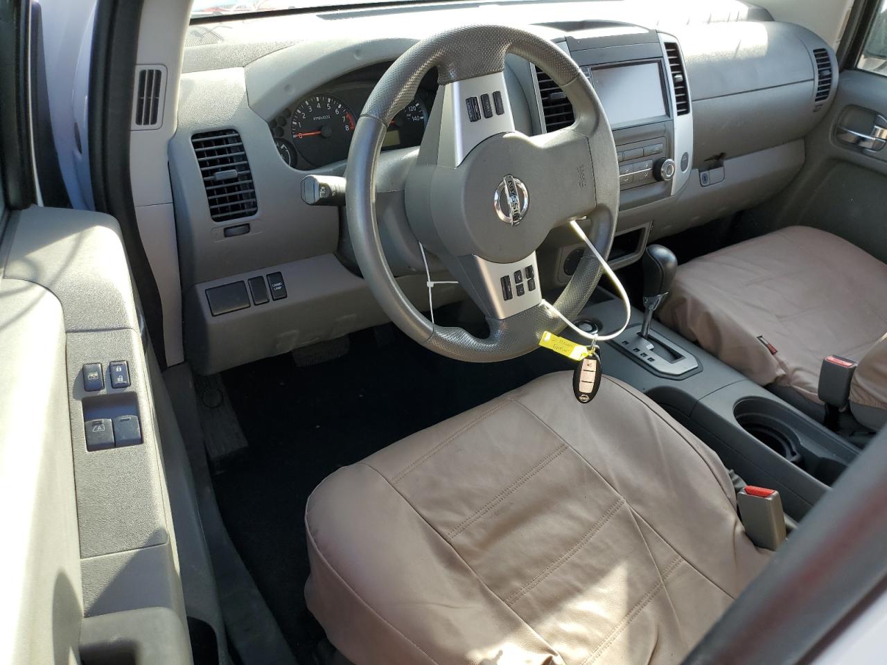 2020 Nissan Navara (Frontier) VIN 1N6ED0CE3LN725145 Copart auction photo, water/flood damage thumbnail 8