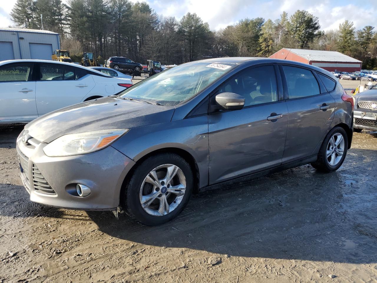 2013 Ford Focus VIN 1FADP3K22DL103184