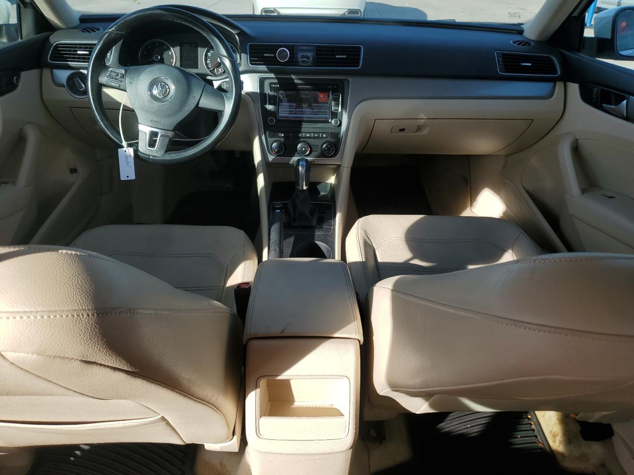2015 Volkswagen Passat VIN 1VWAS7A33FC079491 Copart auction photo, rear end damage thumbnail 8