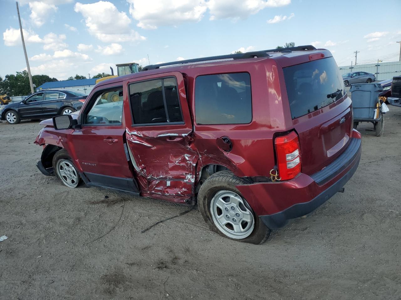 2016 Jeep Liberty (Patriot) VIN 1C4NJPBA3GD679380 Copart auction photo, all over damage thumbnail 2