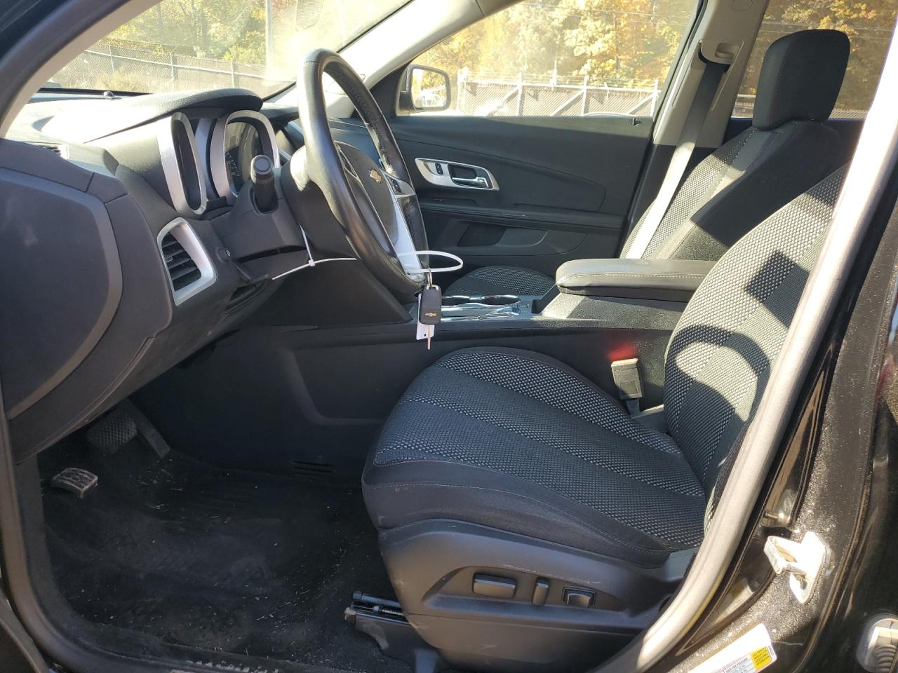 2017 Chevrolet Equinox VIN 2GNFLFE36H6206537 Copart auction photo, front end / rear end damage thumbnail 7