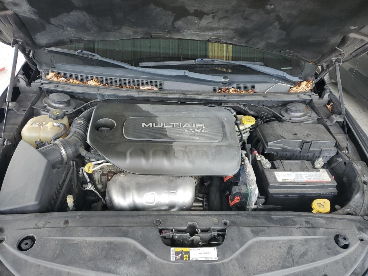 2015 Chrysler 200 VIN 1C3CCCBB9FN655133 Copart auction photo, mechanical damage thumbnail 11
