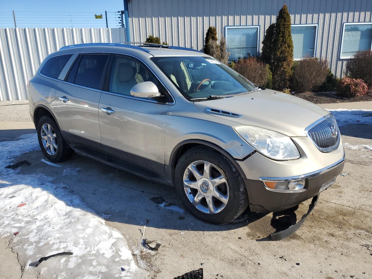 2010 Buick Enclave VIN 5GALVCED5AJ127528 Copart auction photo, front end damage thumbnail 4