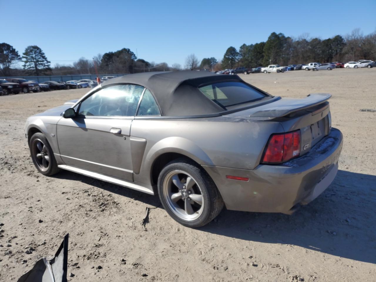 2002 Ford Mustang VIN 1FAFP45X62F241618 Copart auction photo, front end / minor dent/scratches damage thumbnail 2