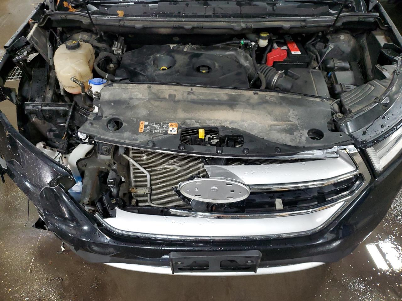 2016 Ford Edge VIN 2FMPK4K96GBB23625 Copart auction photo, front end damage thumbnail 13