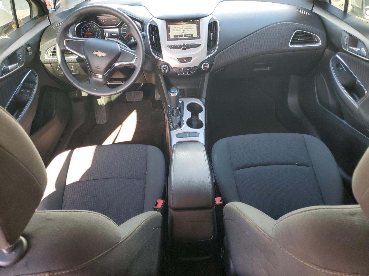 2016 Chevrolet Cruze VIN 1G1BC5SM3G7275353 Copart auction photo, rear end damage thumbnail 8