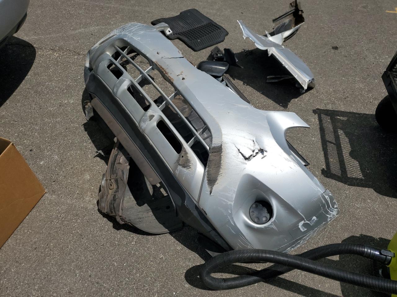 2011 Nissan Rogue VIN JN8AS5MT7BW563454 Copart auction photo, front end / side damage thumbnail 15