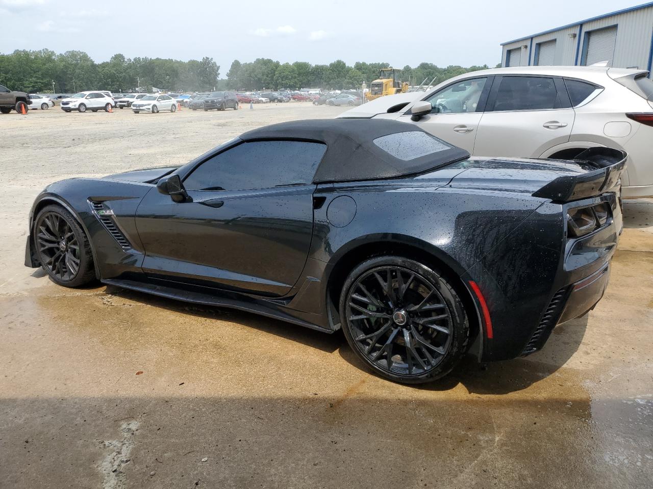 2016 Chevrolet Corvette VIN 1G1YU3D69G5602666 Copart auction photo, front end / minor dent/scratches damage thumbnail 2