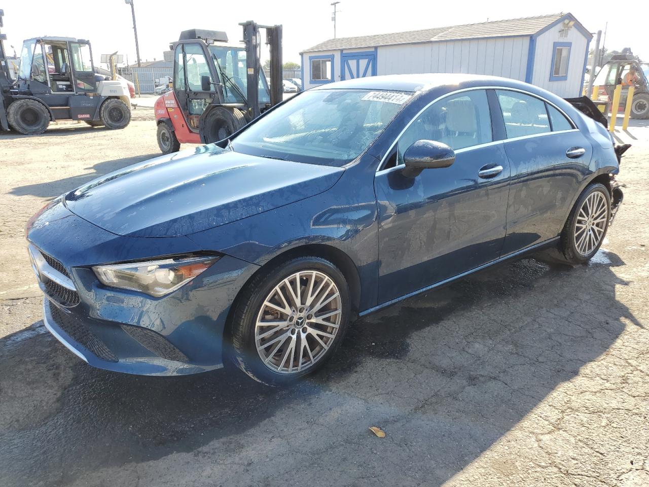 2022 Mercedes-Benz CLA-klasse VIN W1K5J4GB4NN251525