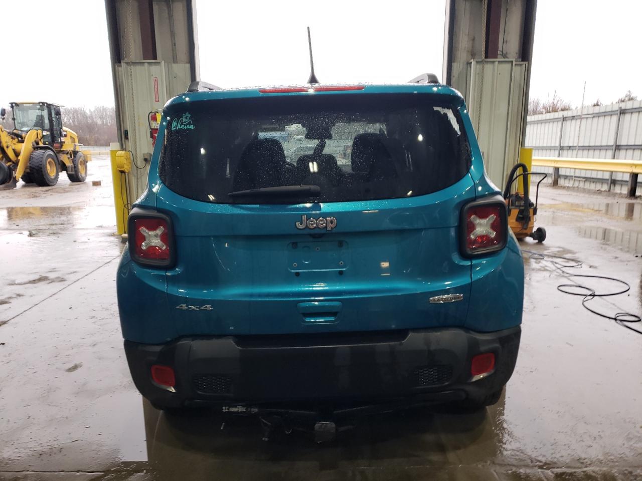 2019 Jeep Renegade VIN ZACNJBBB3KPK64580 Copart auction photo, side / hail damage thumbnail 6