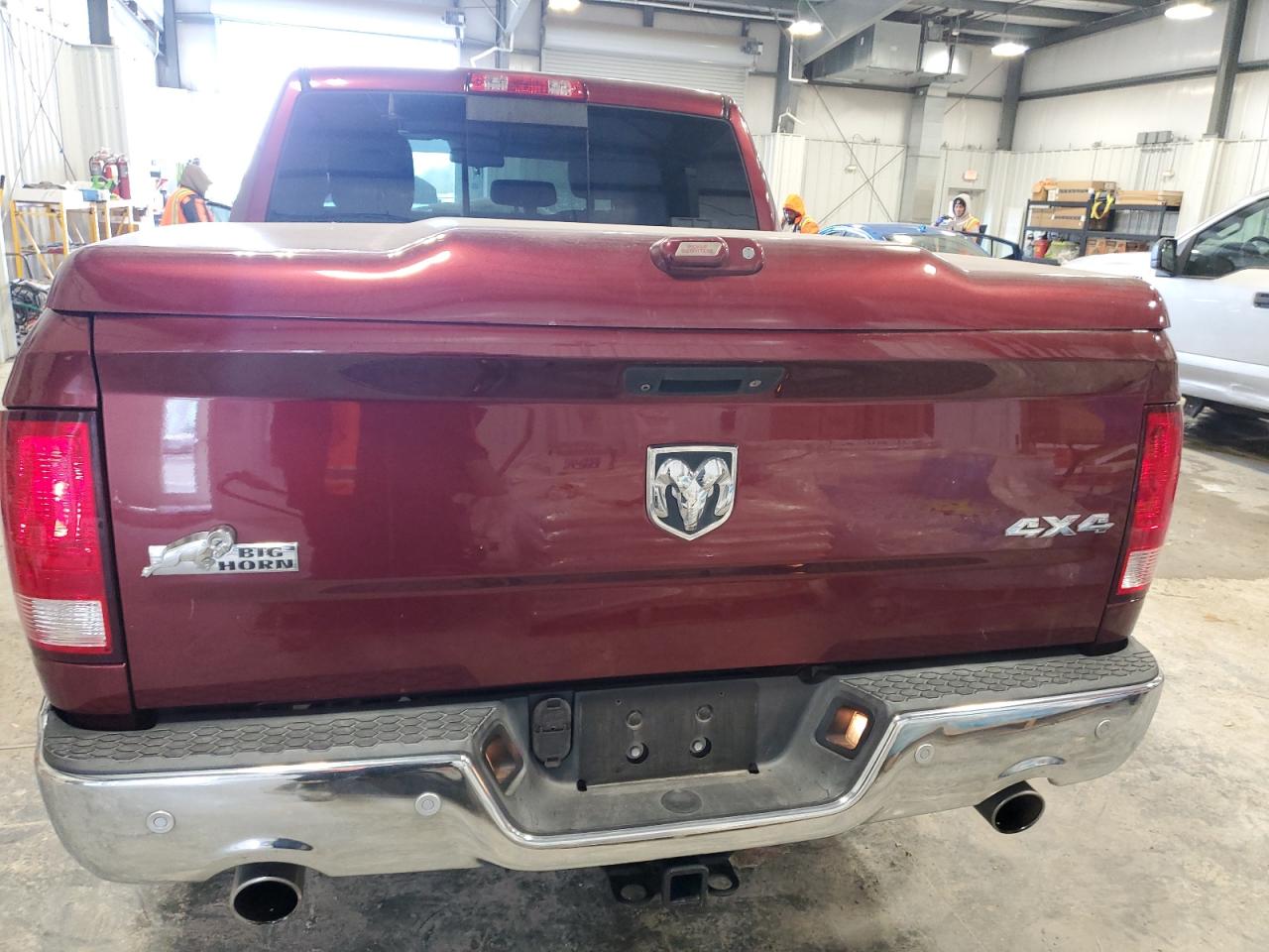 2016 RAM 1500 VIN 3C6RR7LT7GG215237 Copart auction photo, undercarriage damage thumbnail 6