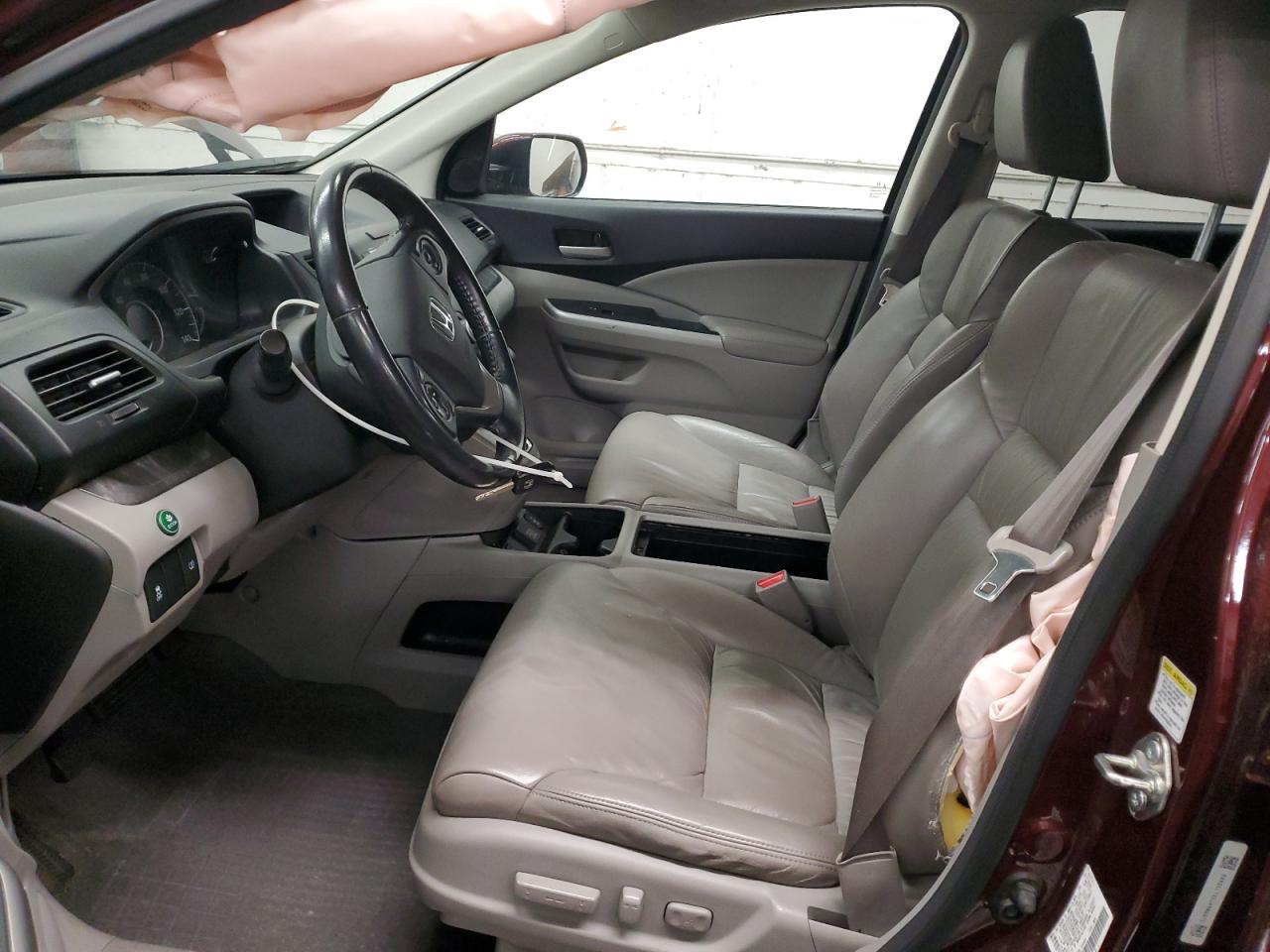 2014 Honda CR-V VIN 5J6RM4H7XEL105469 Copart auction photo, side damage thumbnail 7