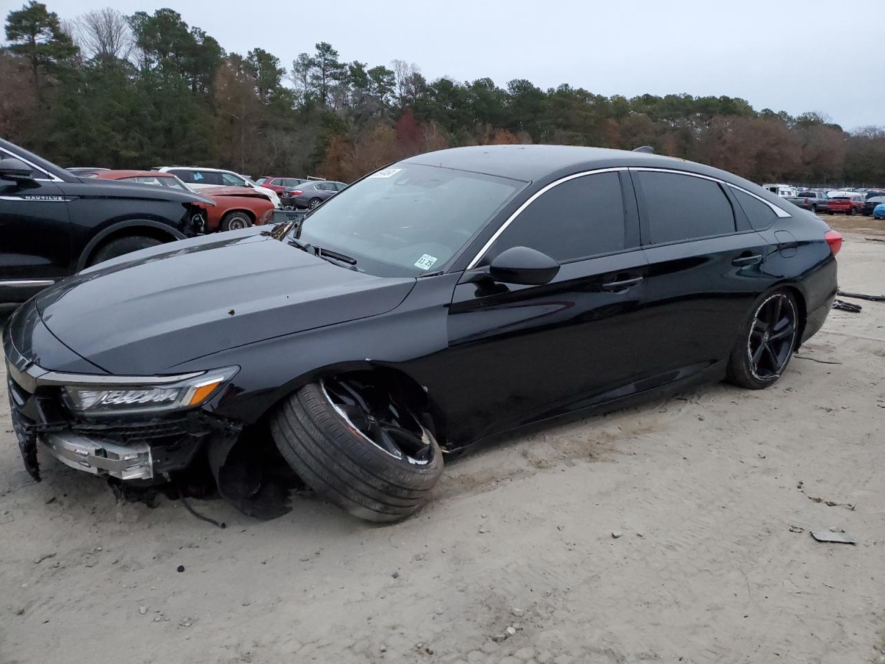 2020 Honda Accord VIN 1HGCV1F33LA145846