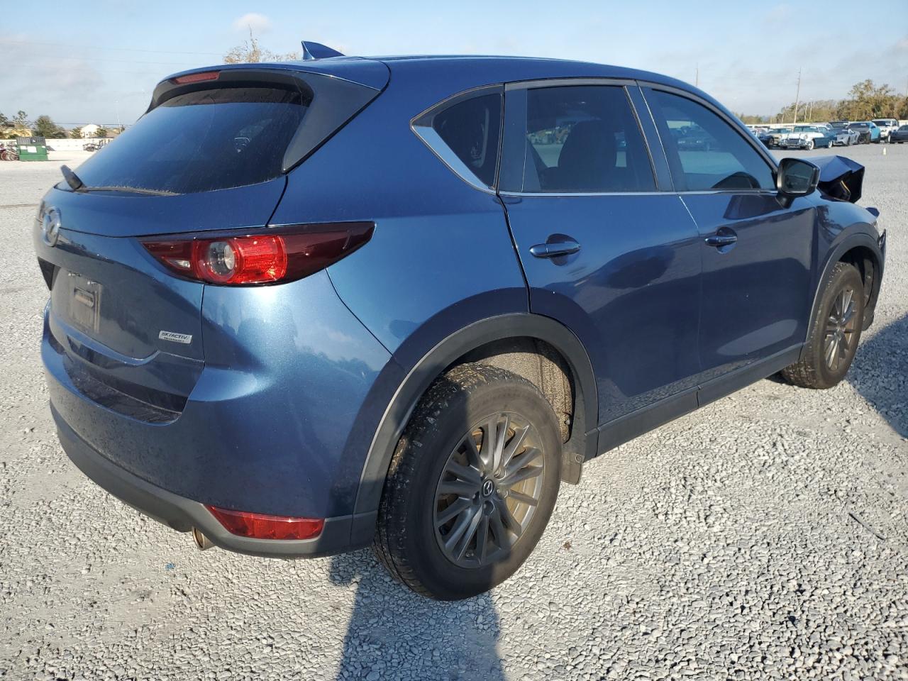2019 Mazda CX-5 VIN JM3KFACM1K0663745 Copart auction photo, front end / minor dent/scratches damage thumbnail 3