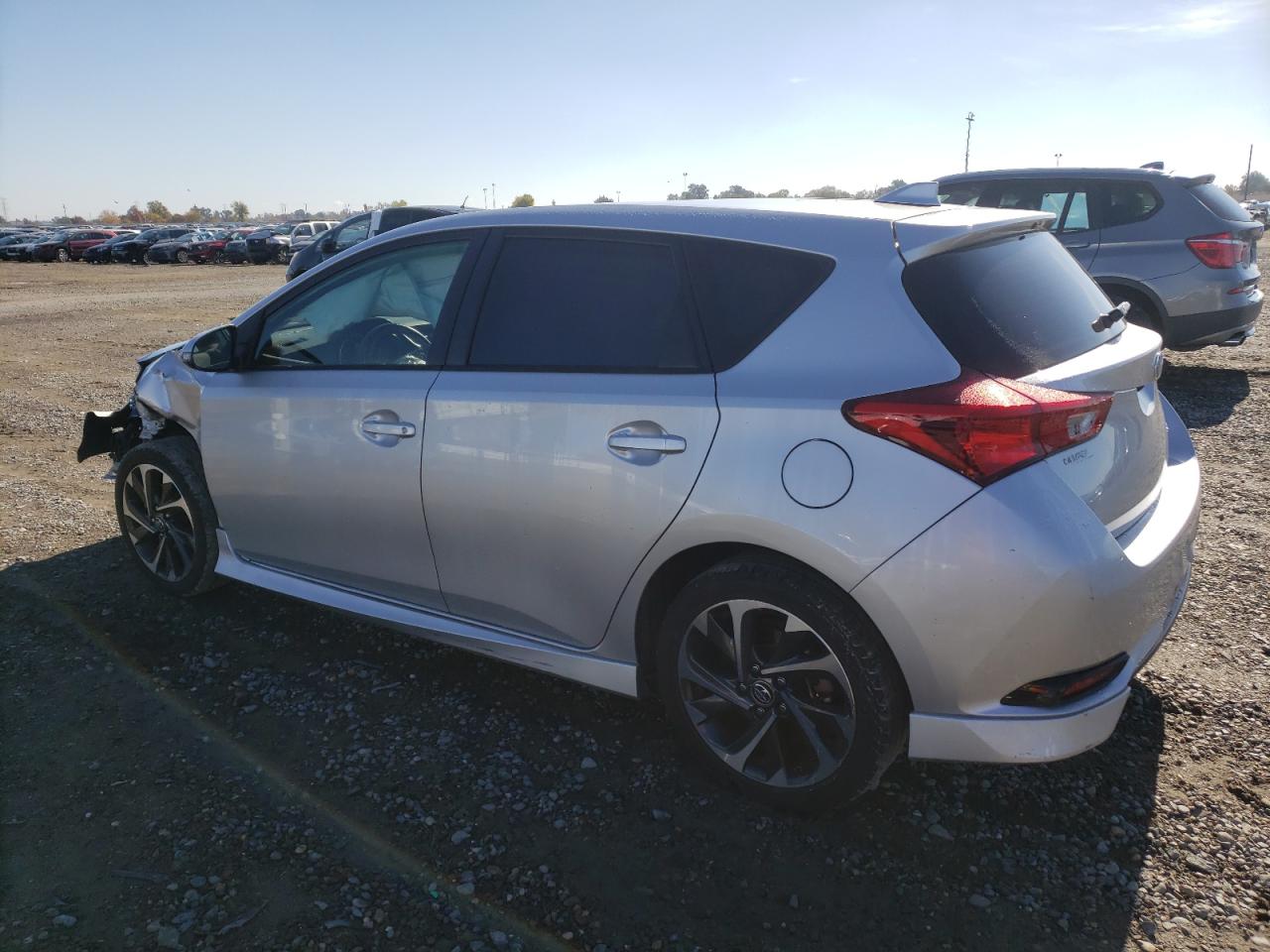 2017 Toyota Corolla VIN JTNKARJE9HJ533860 Copart auction photo, front end / rear end damage thumbnail 2
