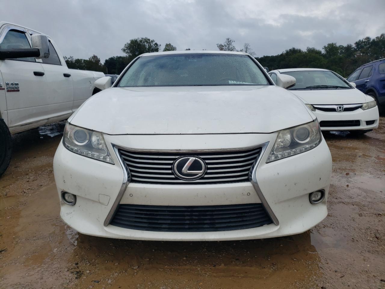 2015 Lexus ES VIN JTHBK1GG0F2158149 Copart auction photo, side damage thumbnail 5